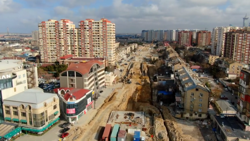 Həsən Əliyev küçəsi - “Koroğlu” metrostansiyası yolu nə vaxt hazır olacaq? - VİDEO