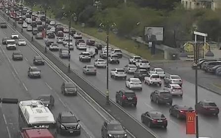 Bakıda bu yollarda sıxlıq var - SİYAHI