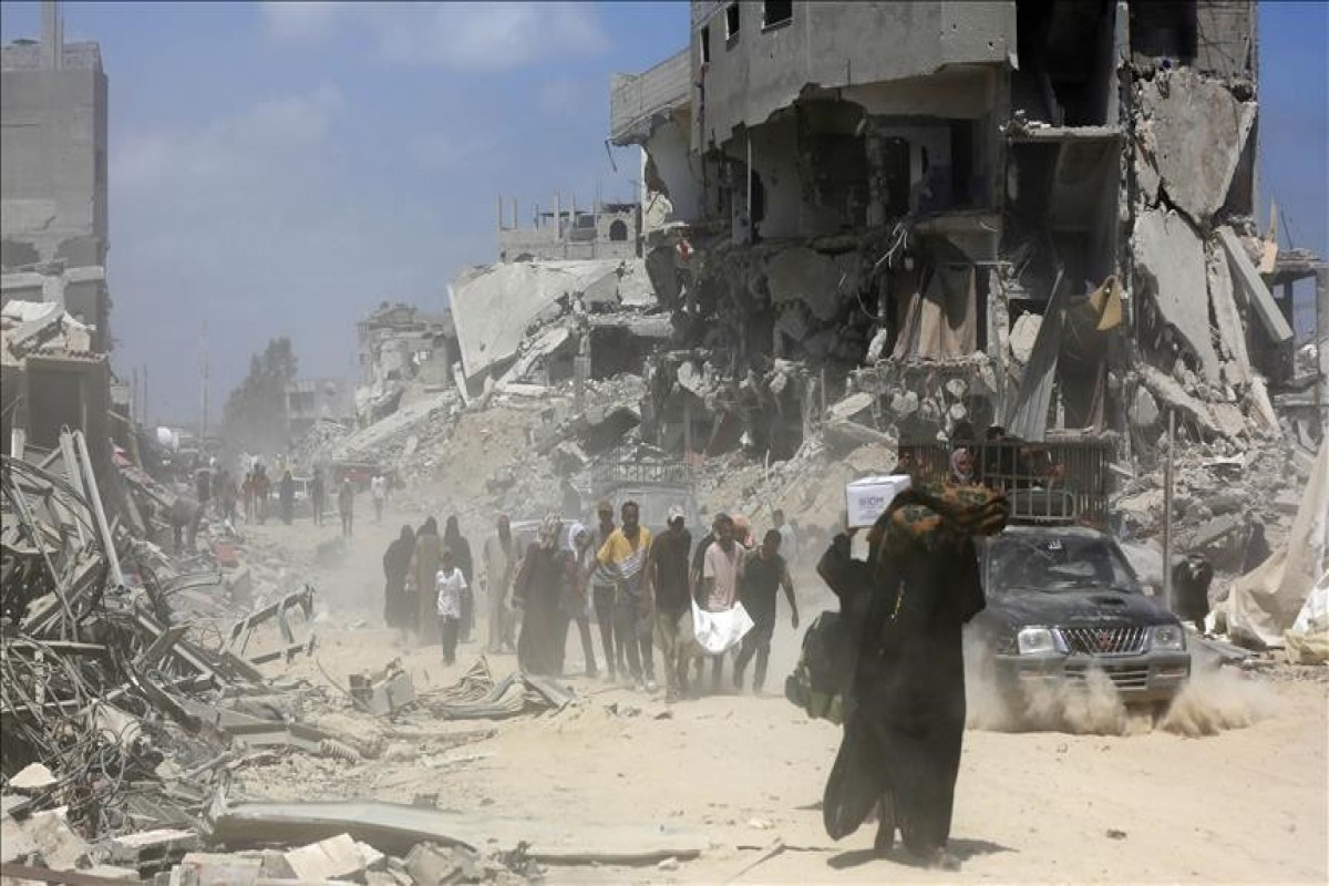 Qəzzada ölən fələstinlilərin sayı 72 minə çatır