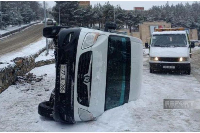 Qusarda aşan mikroavtobusda xəsarət alan şəxslərin kimliyi məlum olub