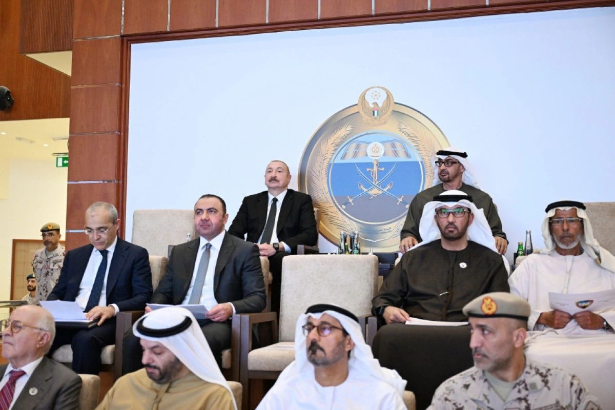 "Haber Qlobal": "BƏƏ-dən İlham Əliyevə nüfuzlu mükafat" - VİDEO