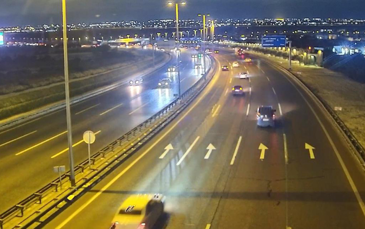 Bir sıra yollarda sürət həddi endirildi