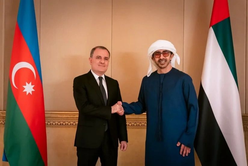 Azərbaycan və BƏƏ XİN rəhbərləri Əbu-Dabidə strateji tərəfdaşlığı müzakirə ediblər
