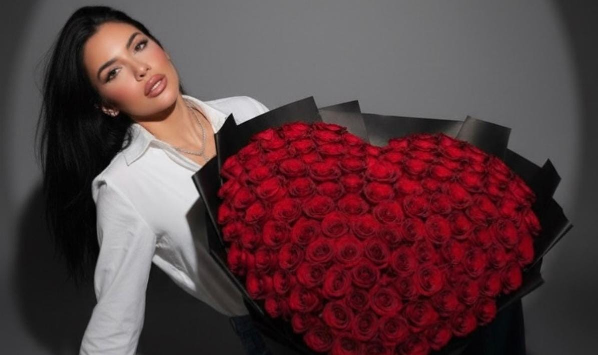 Nagehan yeni sevgilisi ilə - FOTO