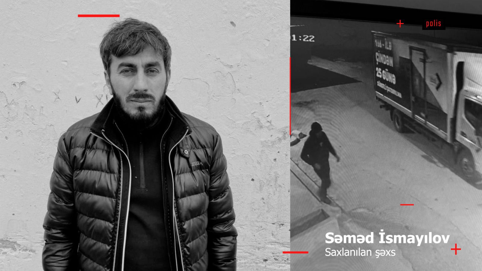 Binəqədidə optik naqil oğurlayan şəxs saxlanıldı - VİDEO