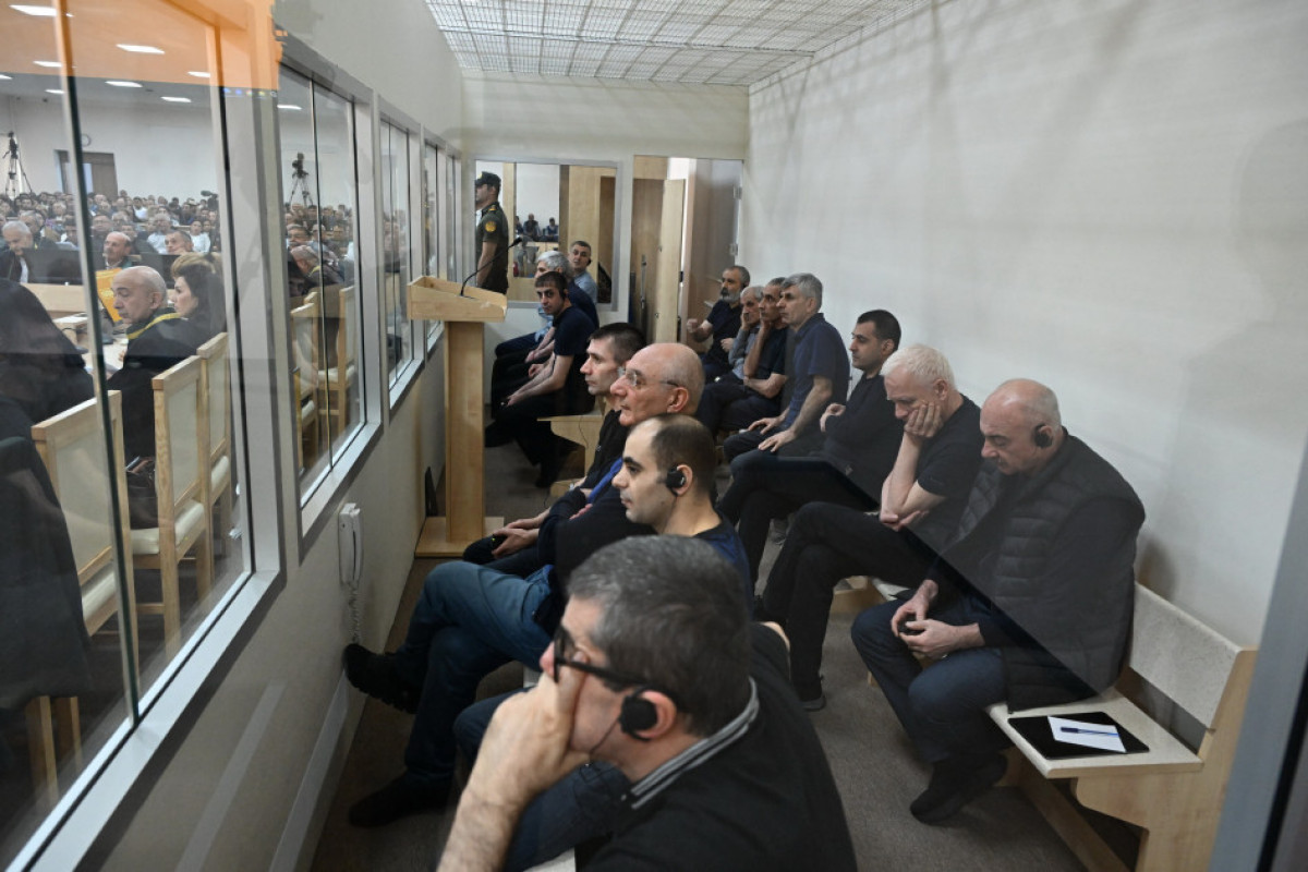 Arayik Harutyunyan və digərlərinə hökm elan olunur