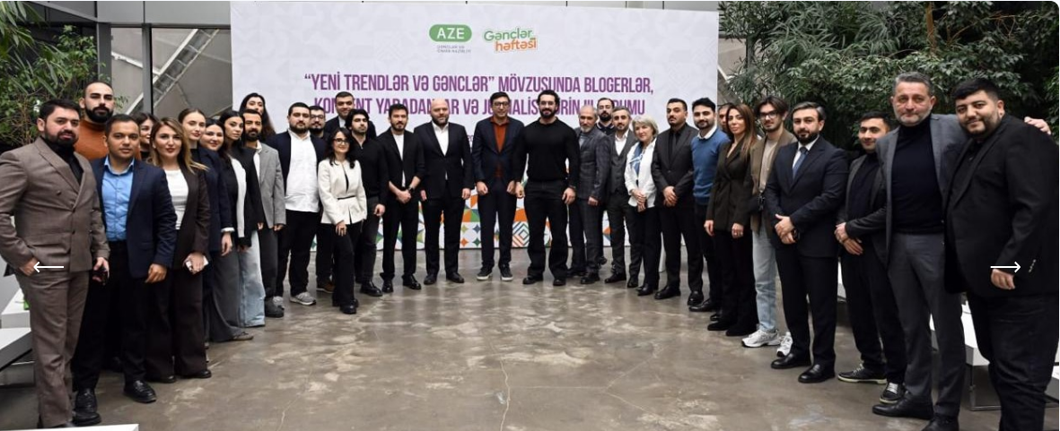Nazirin iştirakı ilə "Yeni trendlər və gənclər" forumu keçirildi - FOTO