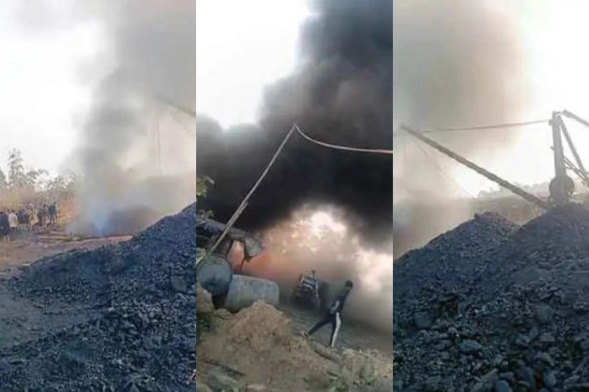 Hindistanda kömür mədənində partlayış: Xeyli sayda ölən var