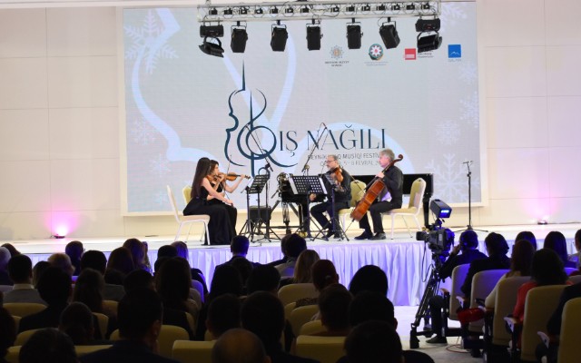 Qəbələ “Qış nağılı” II Beynəlxalq Musiqi Festivalına start verilib - FOTO