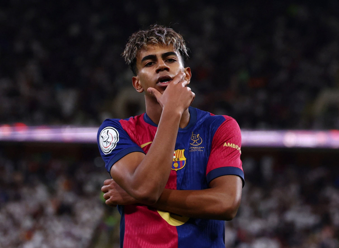 Lamin Yamal sosial şəbəkələrdən uzaqlaşıb