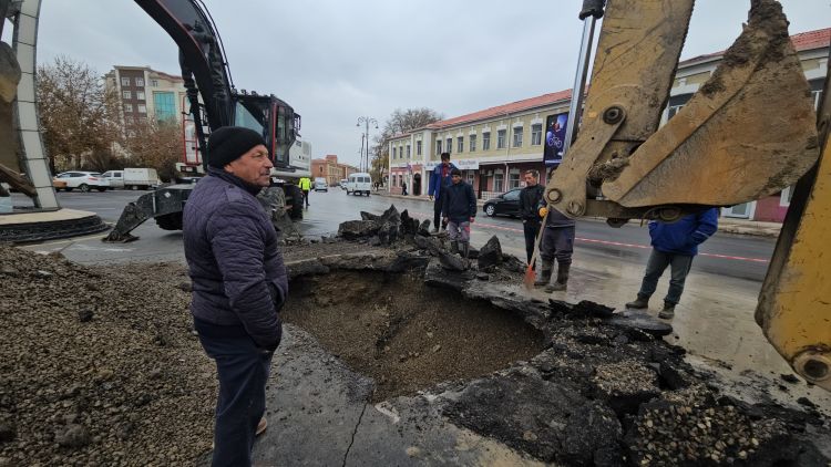Naxçıvanda su olmayacaq