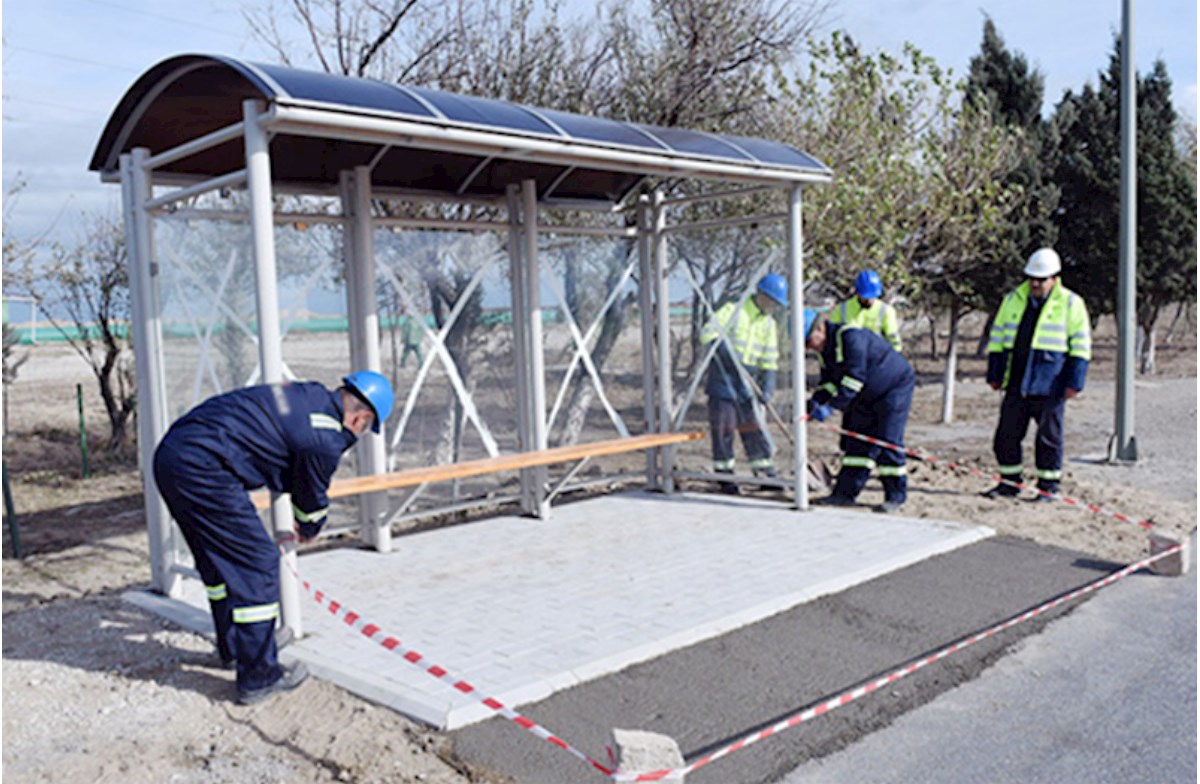 AYNA bir ədəd dayanacağın quraşdırılmasına 12 min manat xərcləyəcək