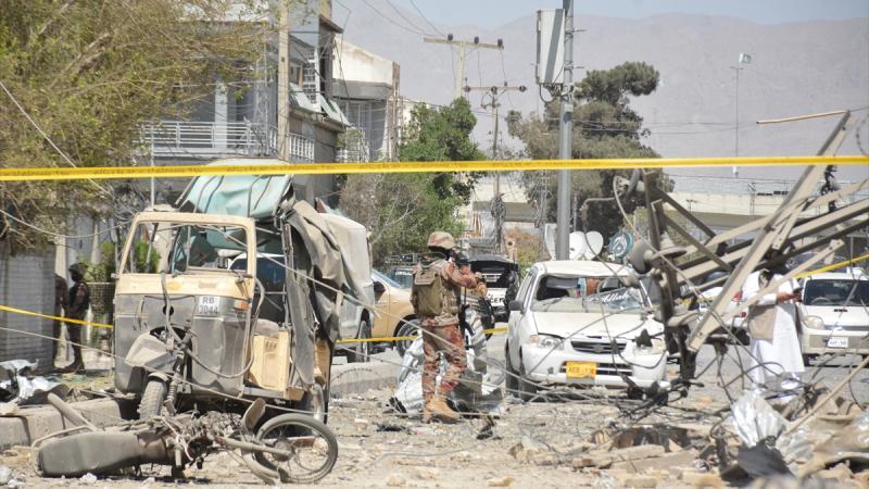 Pakistanda baş verən partlayışda ölənlərin sayı artdı