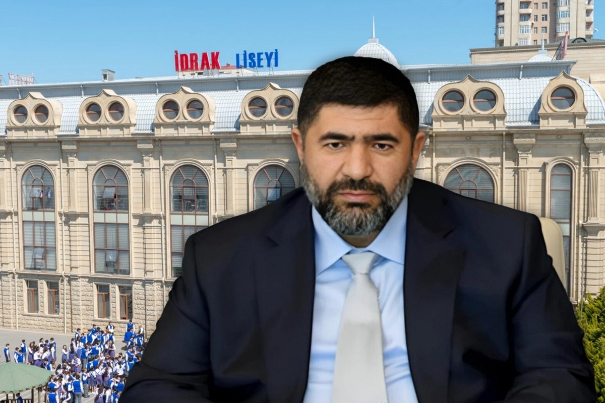 “İdrak” liseyinin binasının sahibi bu məhşur şəxs imiş