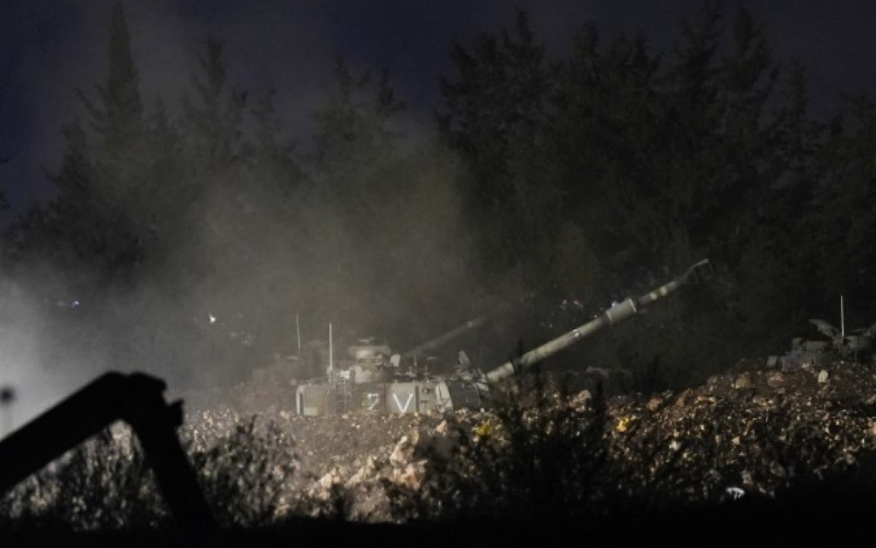 İsrail ordusu HAMAS-ın silah anbarını vurdu