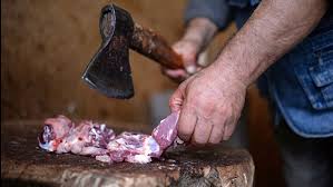 Tərtərdə qanunsuz ət kəsimi ilə məşğul olan dəstə üzvləri saxlanılıb