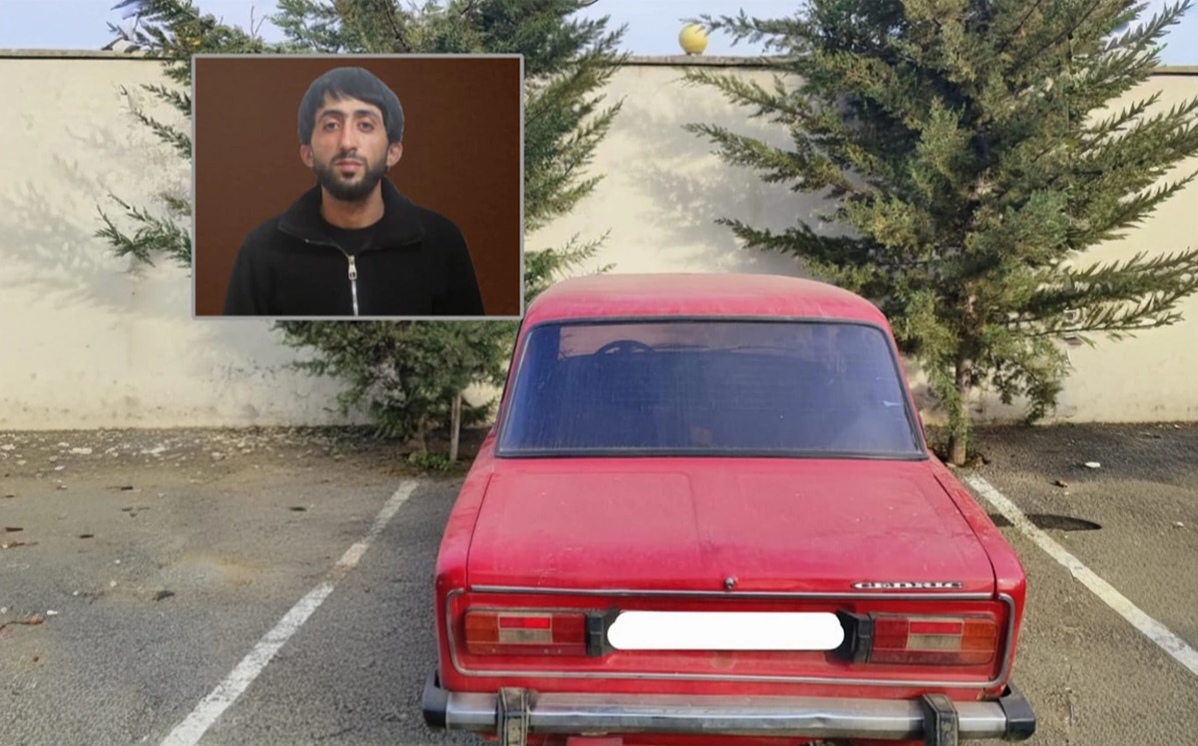 Narkotikin təsiri altında avtomobil idarə edən şəxs həbs olundu