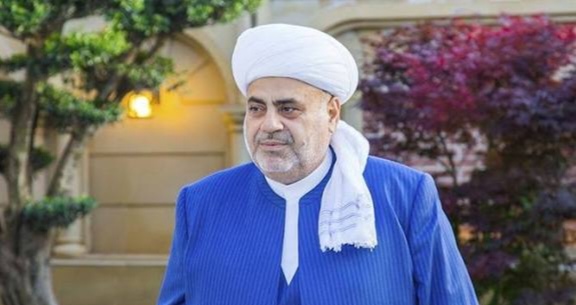 Allahşükür Paşazadə sabah Vatikana gedir