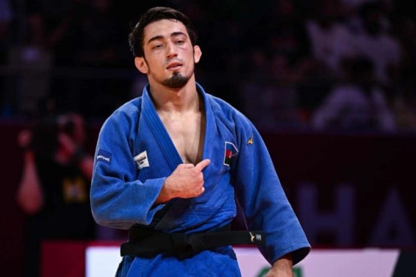 "Böyük Dəbilqə": Azərbaycan cüdoçusu qızıl medal qazanıb