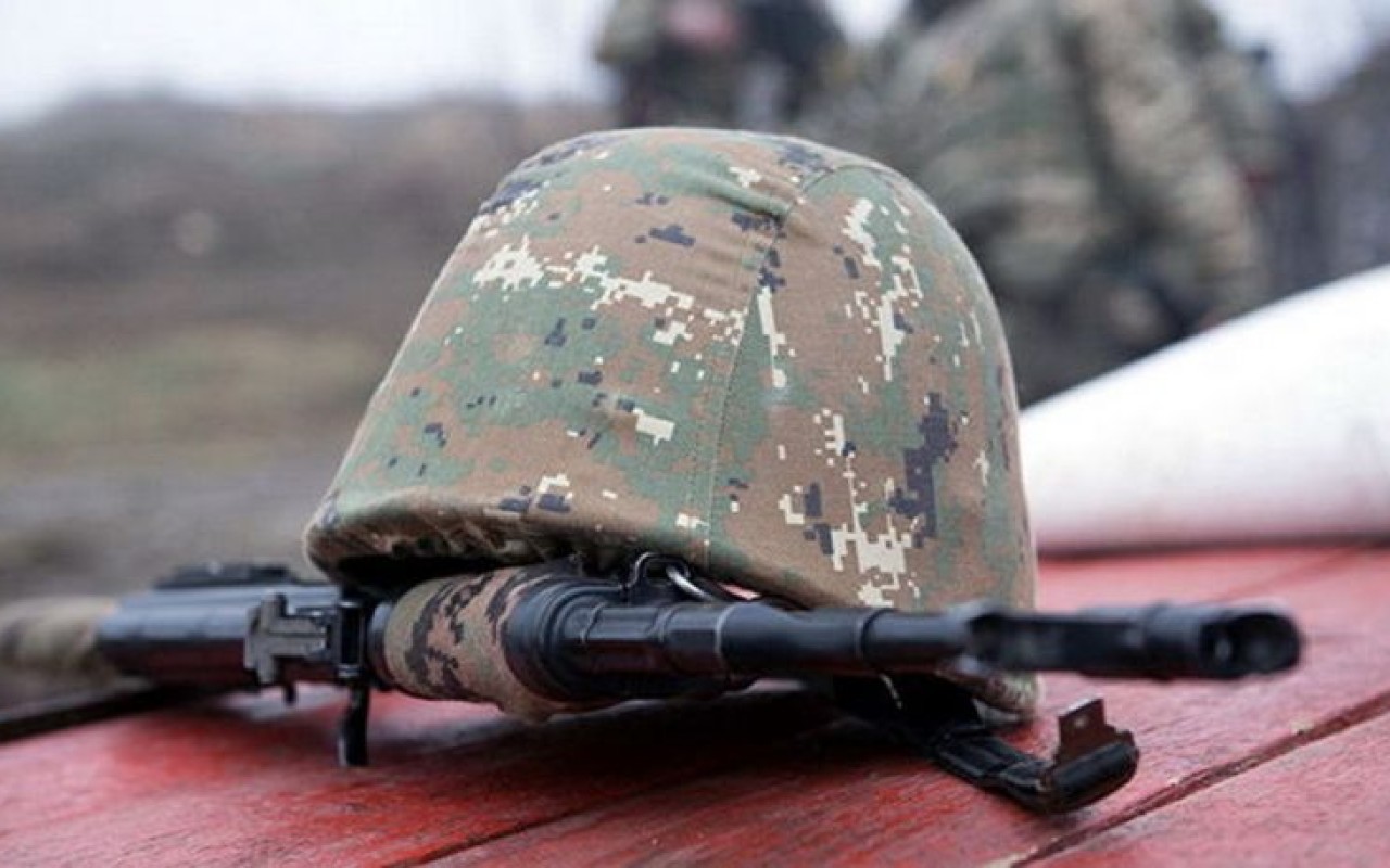 Ermənistanda hərbi qulluqçunun meyiti aşkarlanıb