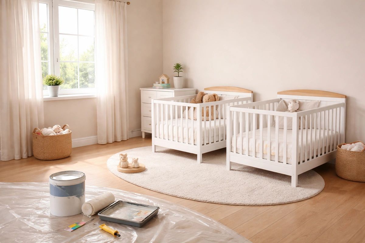 Bakıda iki körpə eyni vaxtda həyatını itirdi: Əkizlərin ölümündə müəmmalı "boya" detalı - VIDEO