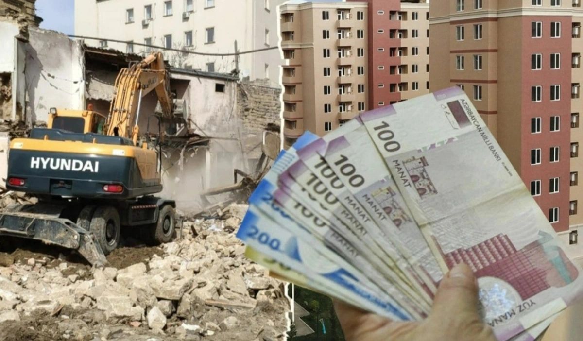 Bakıda söküntü işləri: Hansı hallarda pul və ya mənzil verilir? - Şərtlər açıqlandı - VIDEO 