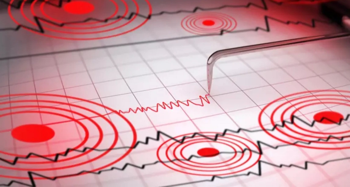 Aralıq dənizində 5 maqnitudalı zəlzələ baş verib