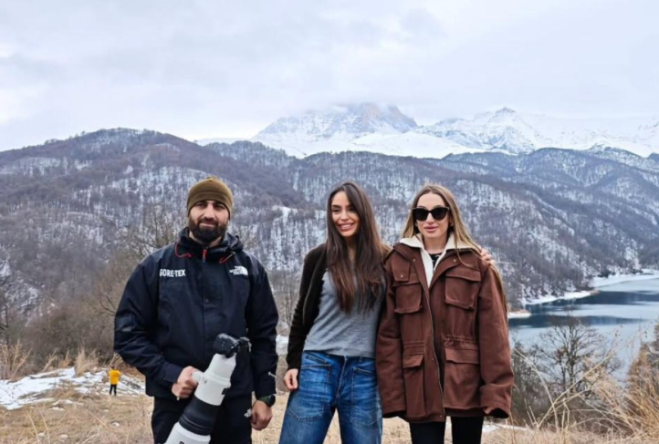 Prezidentin qızı və gəlini Göygöldə