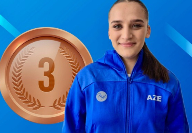 İdmançımız Avropada medal qazandı