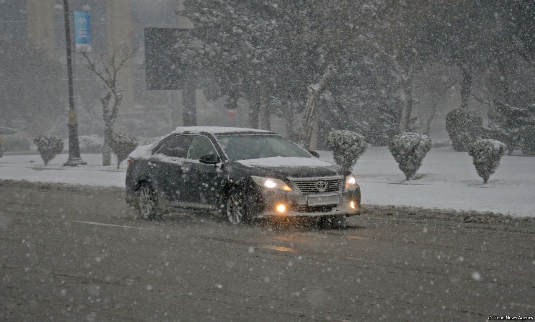 Sabahkı hava ilə bağlı əhaliyə - MÜRACİƏT