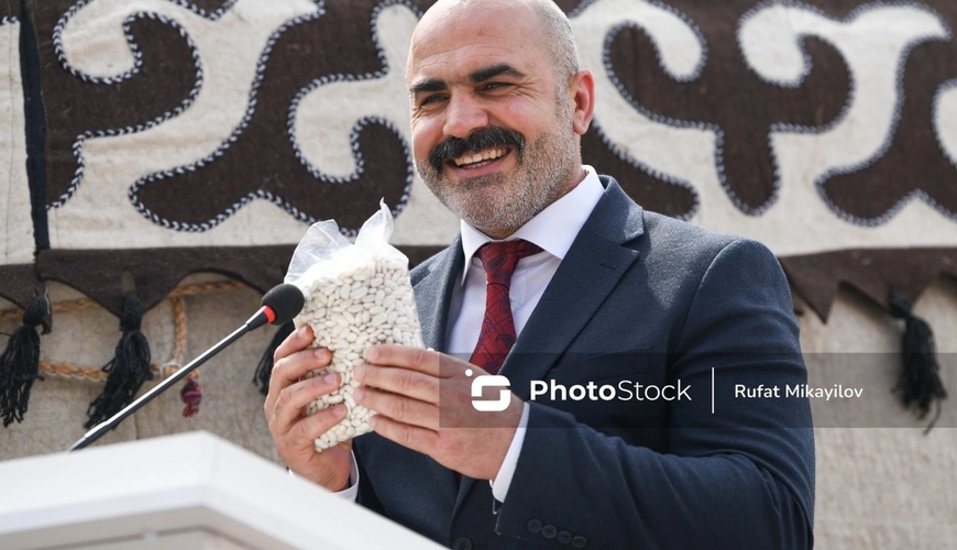 “Okuklu Holding”in qanunsuz tikinti cəhdi polis tərəfindən dayandırıldı - FOTOLAR