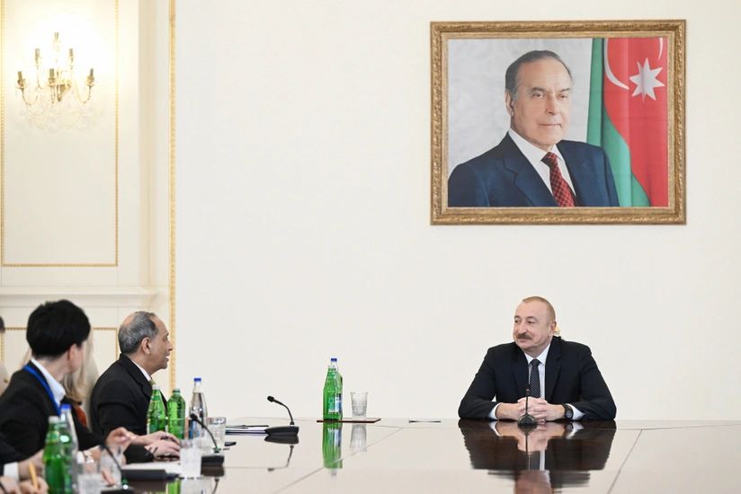 ABŞ Ticarət Palatası İlham Əliyevi biznes icması ilə görüş üçün Vaşinqtona dəvət edib