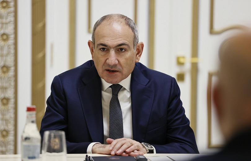 Nikol Paşinyan Sülh Şurasının ilk iclasında iştirak edəcək