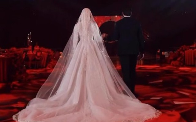 Qurban Qurbanovun qızının toyudur - VİDEO