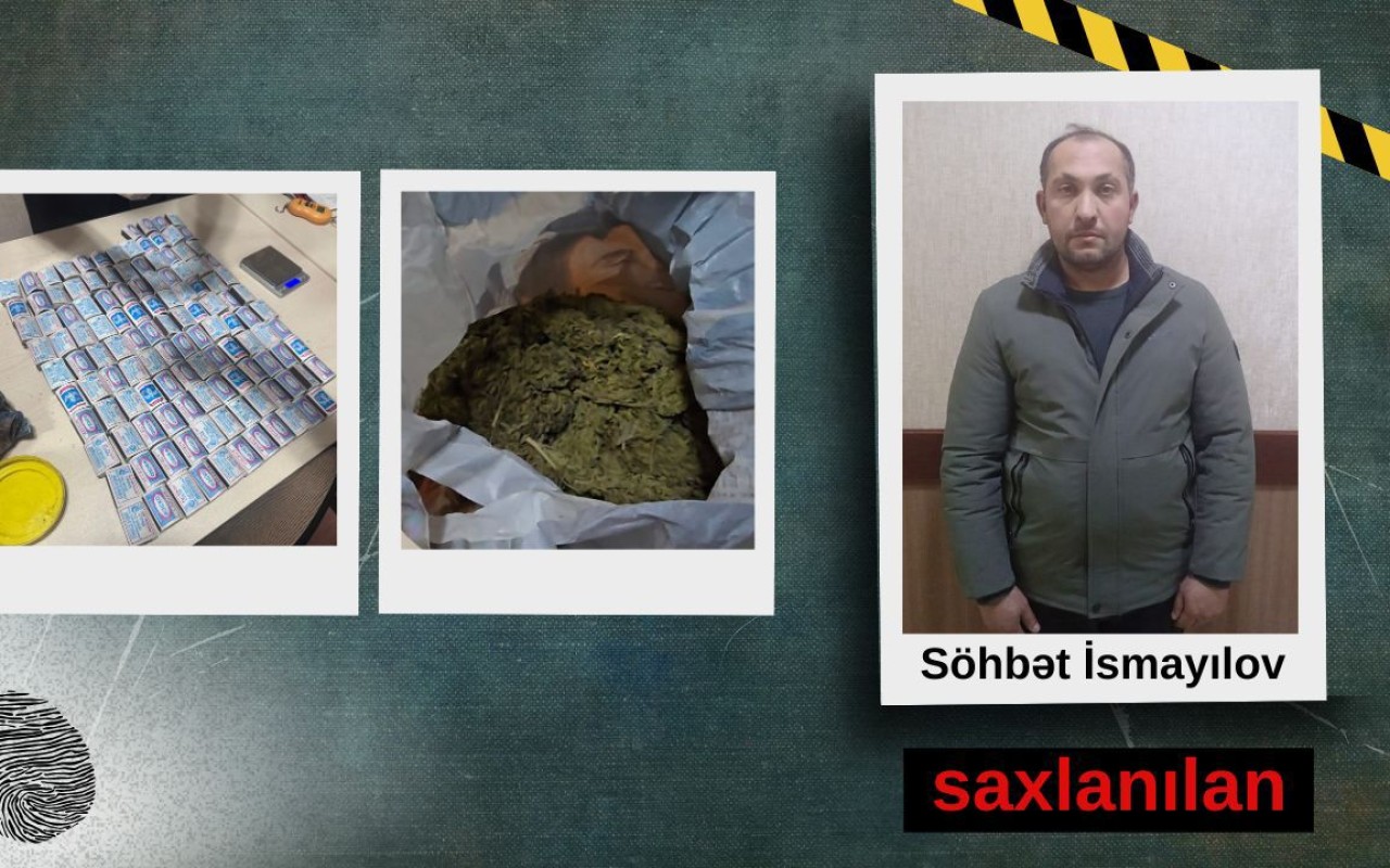 İsmayıllıda narkotik satan şəxs tutuldu