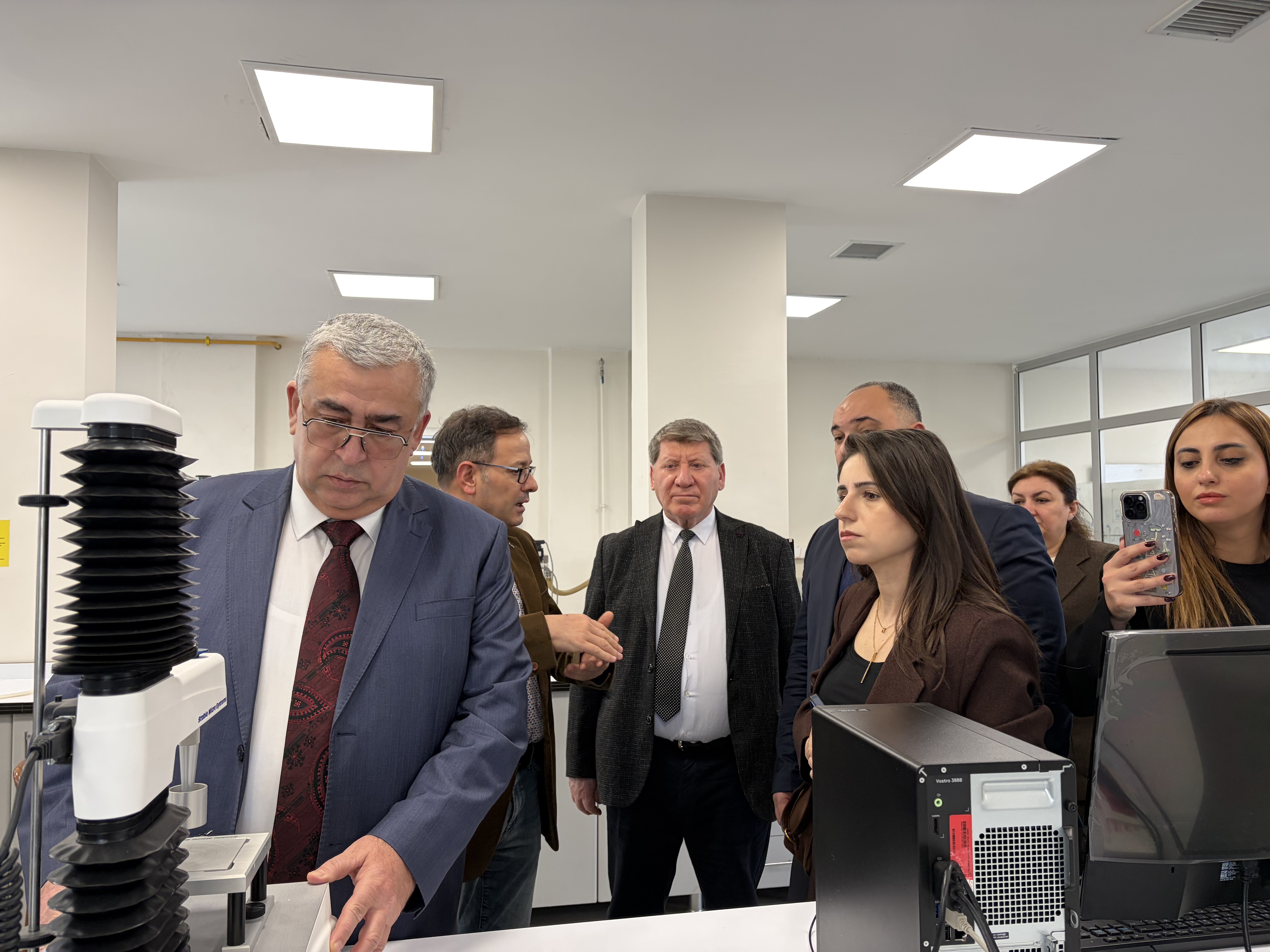 Milli Qida Texnologiyaları Platformasının altıncı iclası Türkiyədə keçirilib