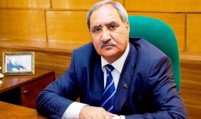 Fəzail Ağamalı son mənzilə yola salınır - VİDEO 