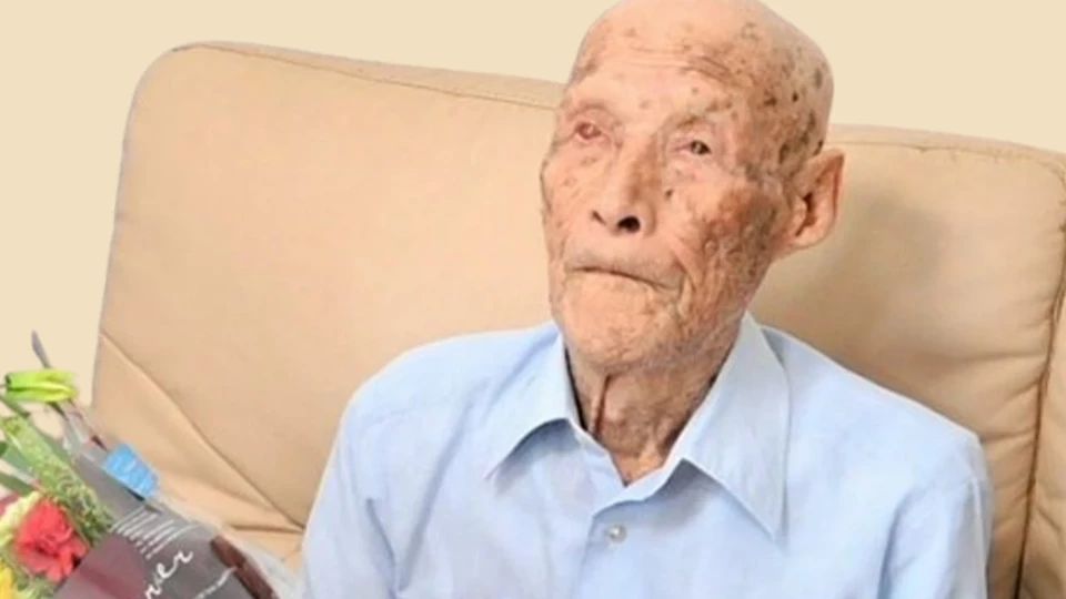 Yaponiyanın ən yaşlı adamı vəfat etdi
