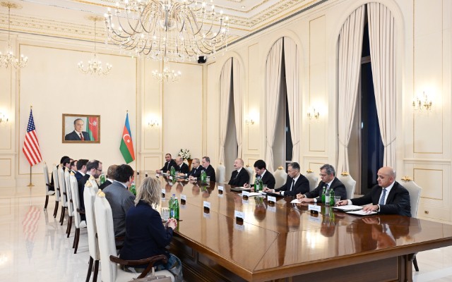 Azərbaycanla ABŞ arasında Strateji Tərəfdaşlıq Xartiyası imzalandı