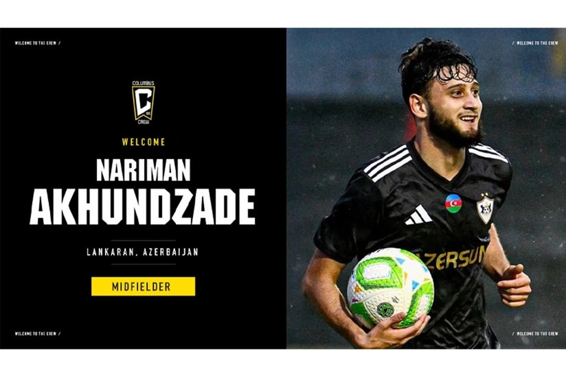 Nəriman Axundzadənin ABŞ klubuna transferinin detalları açıqlanıb
