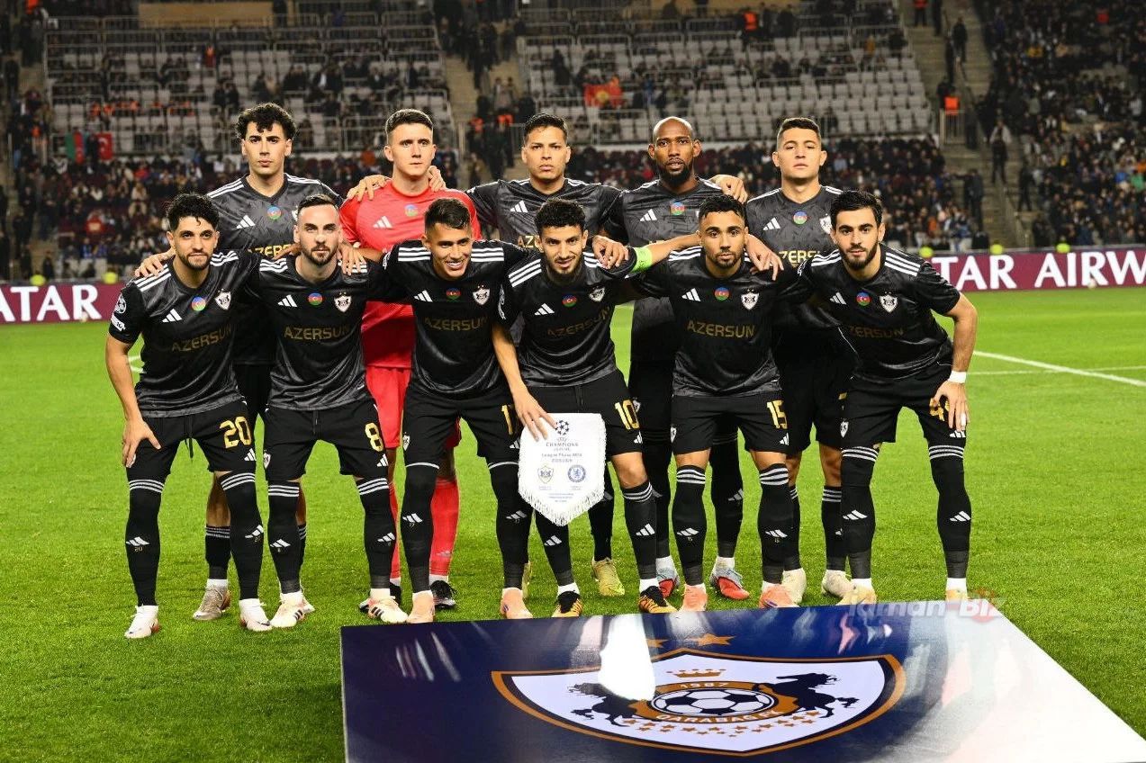"Qarabağ" dünya reytinqində 9 pillə irəlilədi