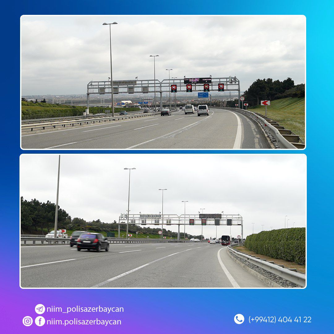 Sürücülərin nəzərinə - Bu yolda məhdudiyyət tətbiq ediləcək