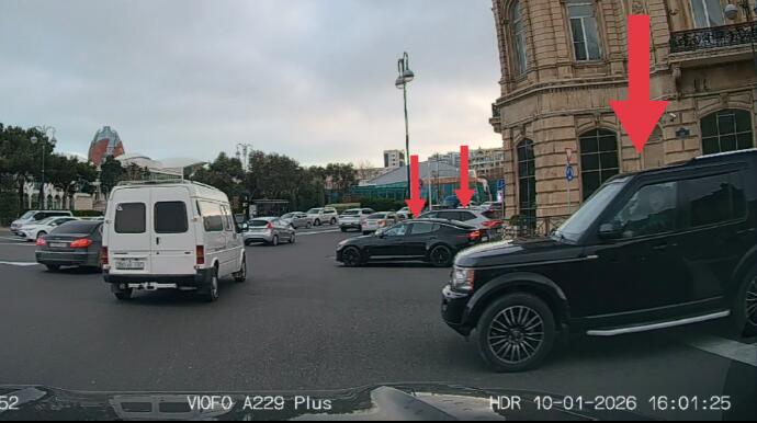 Bu sürücülər 100 manat 3 bal CƏRİMƏLƏNƏCƏK