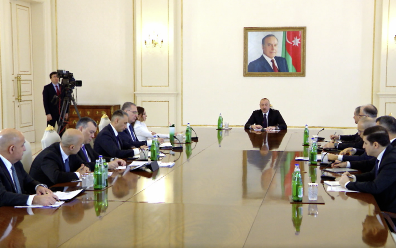 Azərbaycan Prezidenti: ABŞ-la Strateji Tərəfdaşlıq Xartiyası tarixi bir sənəddir