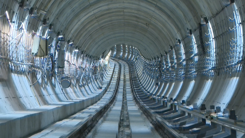 Bakıda tikilən yeni metrostansiyanın açılacağı vaxt məlum oldu - VİDEO