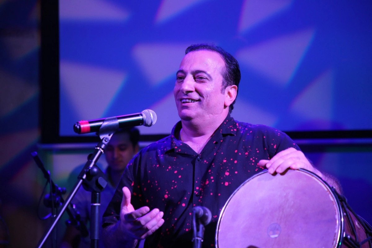 Xalq artisti ailəsi ilə Ümrədə - FOTOLAR