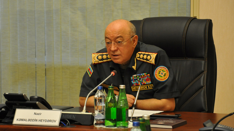 Nazir "qoca" ləqəbli polkovniki vəzifəsindən azad etdi - FOTO