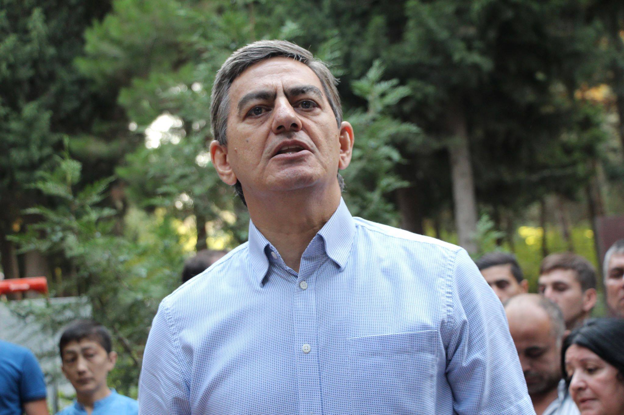 Əli Kərimlinin saxlanıldığı an... - VİDEO