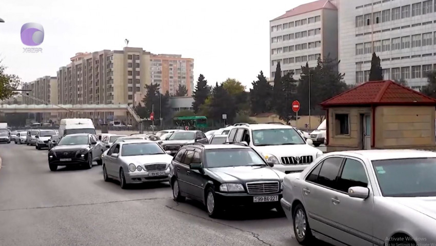 “Şamaxinka”da tıxac problemi kökündən həll edilir – YENİ LAYİHƏ - VİDEO
