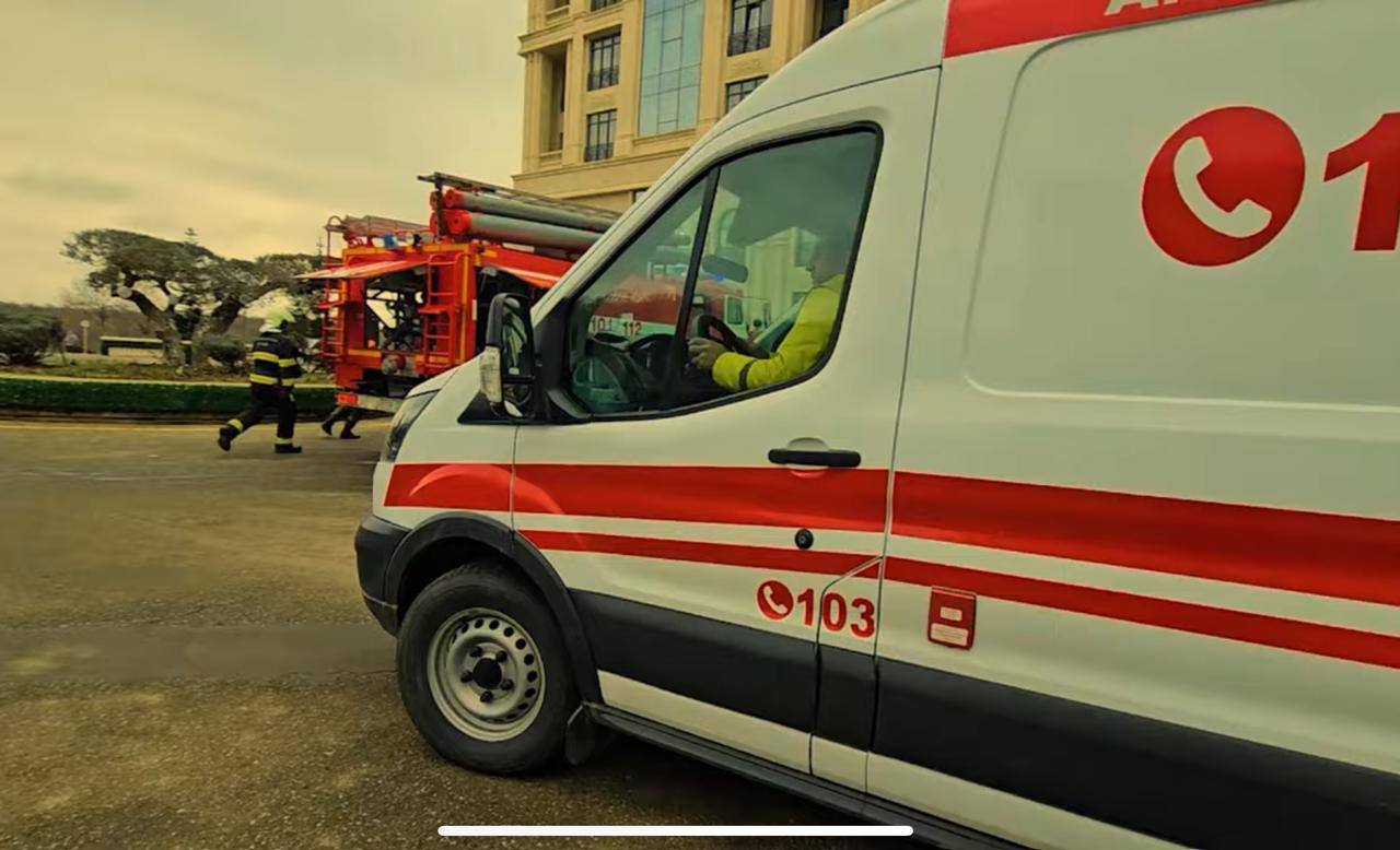 FHN mütəxəssisləri “Quba Palace Hotel”də yanğın təhlükəsizliyi üzrə təlim keçdi – VİDEO